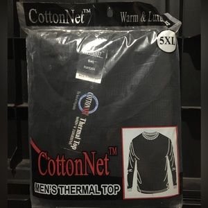 Mens 5XL Thermal Top